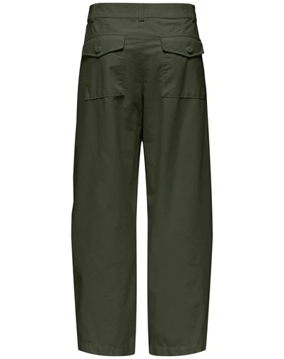 Only - ONLClair MW Barrel Bukser - Kambaba